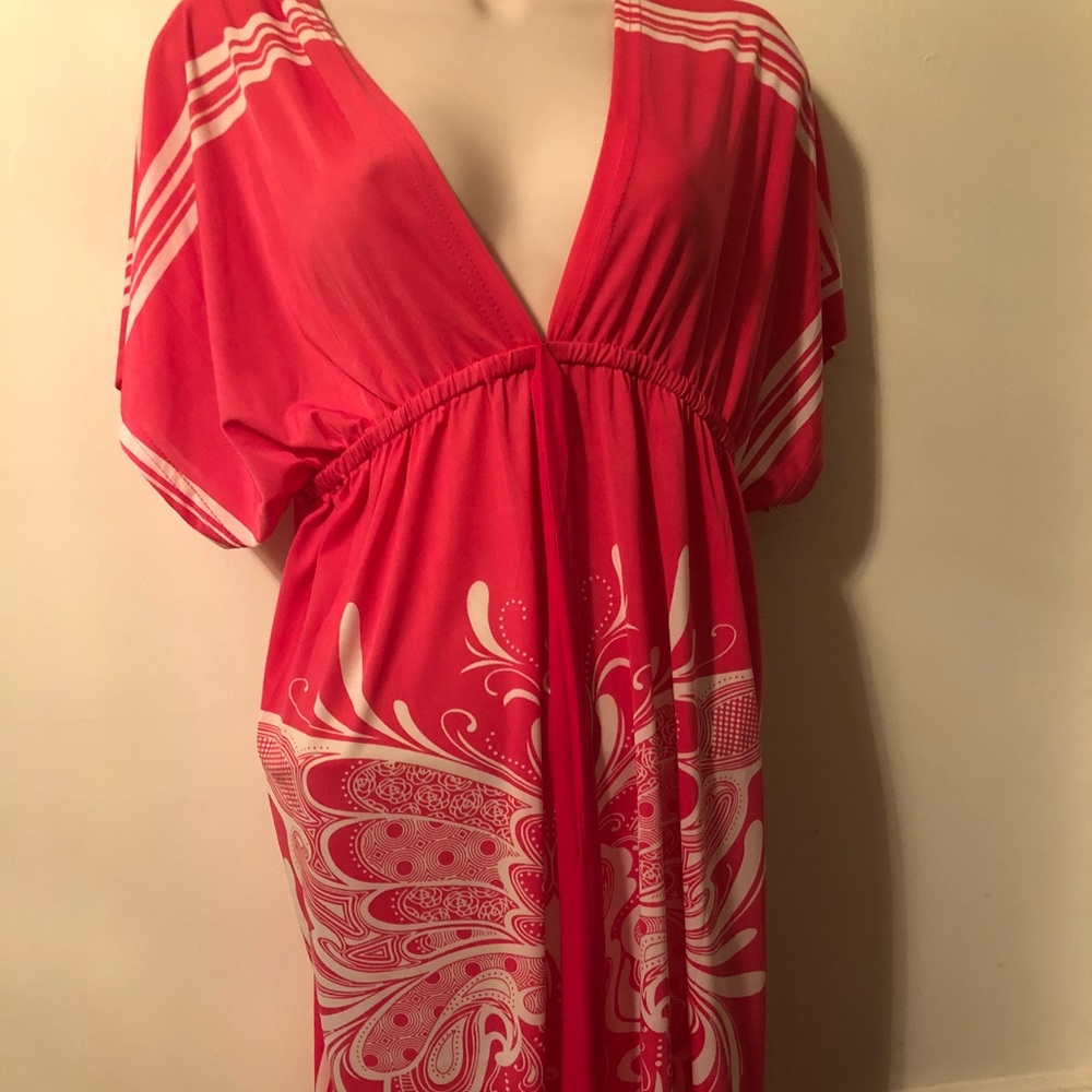 Summer dress size XL Fuschia - new